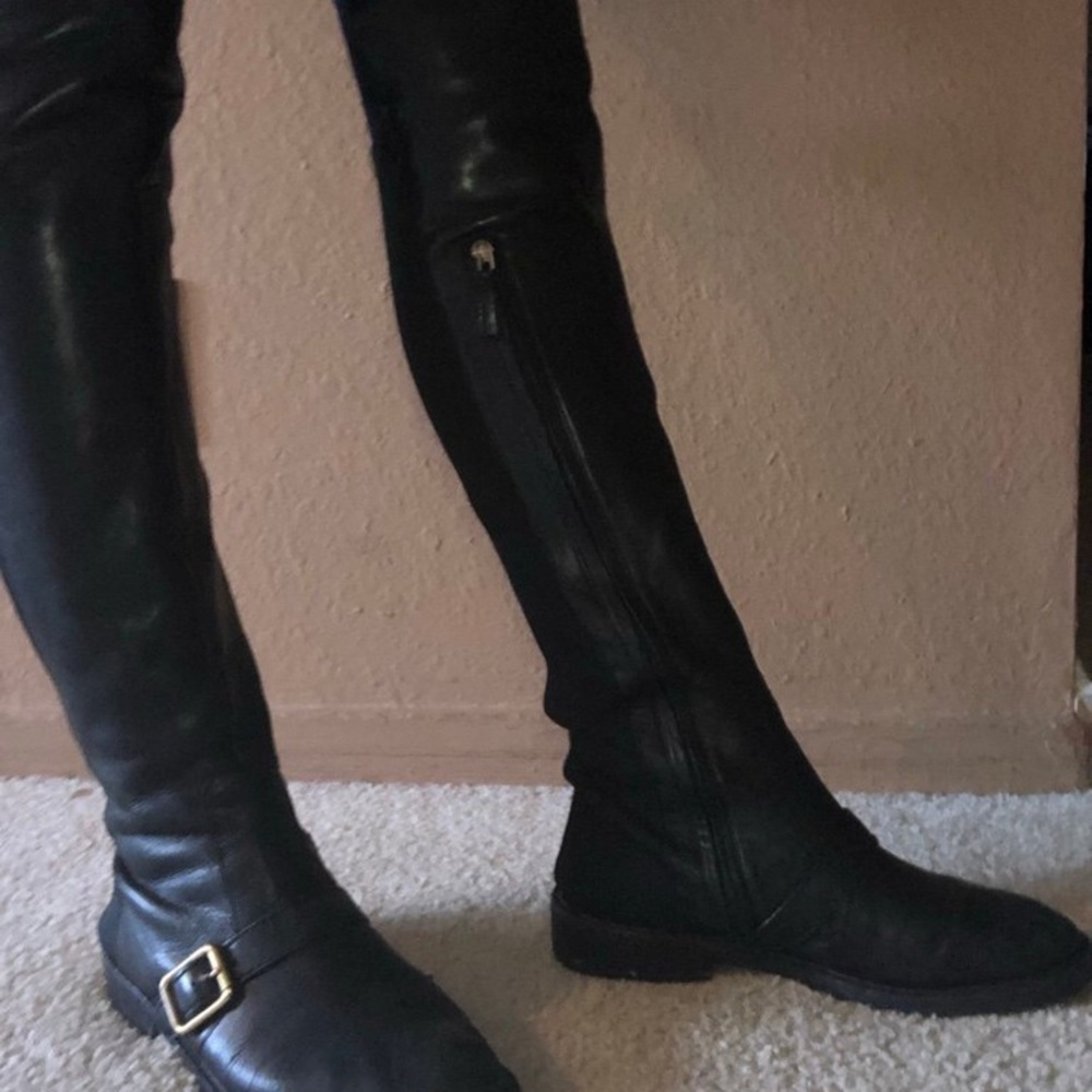 Marc by Marc Jacobs Real Leather Knee High Boots